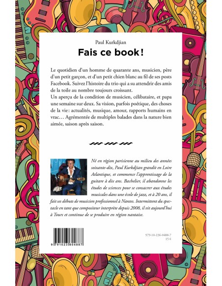 Fais ce book !" de Paul Kurldjian