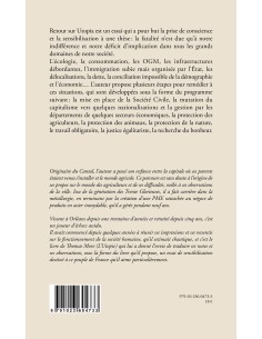 "Retour sur Utopia" de MICHEL Jean-Claude 2