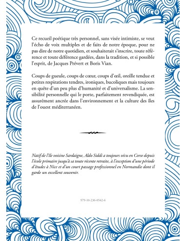 "Au fil de l'eau, au gré du vent" de Aldo Siddi