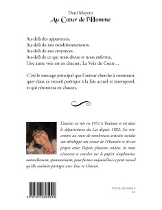 "Au coeur de l'homme" de Dani Mayeur 2