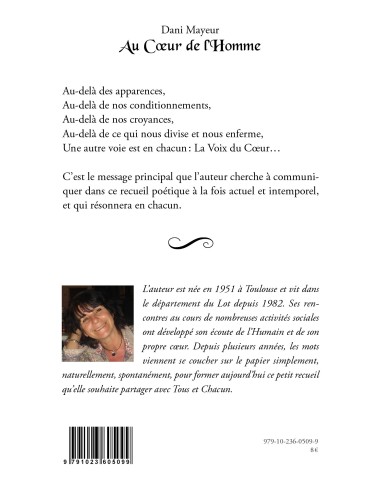"Au coeur de l'homme" de Dani Mayeur