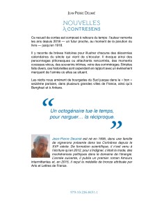 "Nouvelles à contresens" de Jean-Pierre Deumié 2
