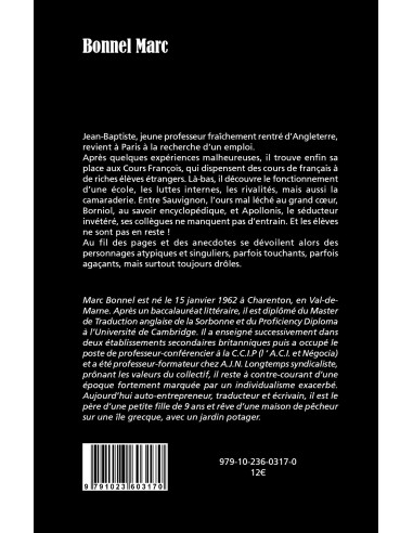 "Impayables" de Marc Bonnel