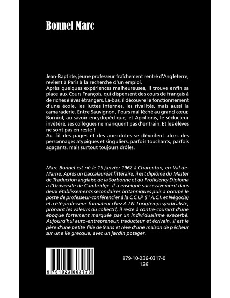 "Impayables" de Marc Bonnel