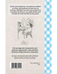 Prénoms en poésie 2