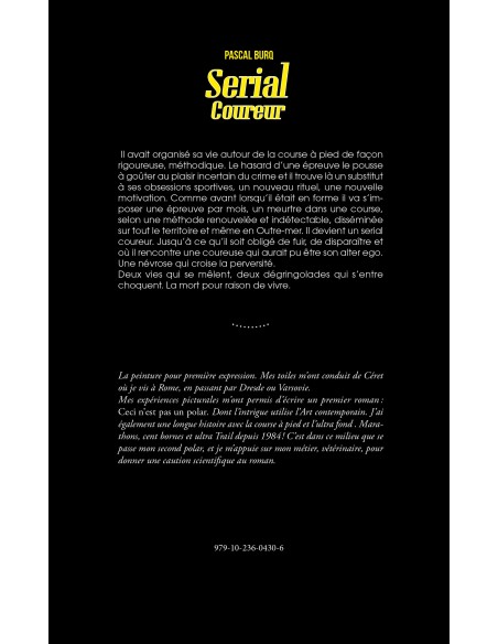 "Serial Coureur" de Pascal Burq