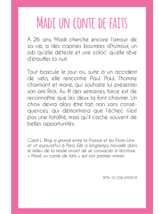 "Madi, un conte de faits" par Carol Laétitia Binguimale 2