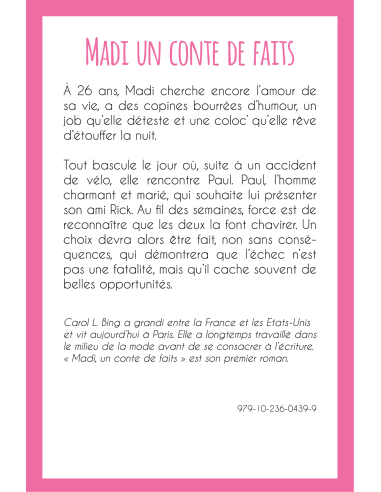 "Madi, un conte de faits" par Carol Laétitia Binguimale