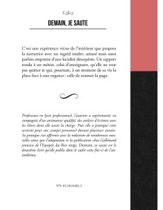 "Demain, je saute" par Kolka 2