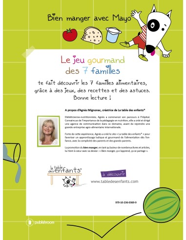 "Le jeu gourmand des 7 familles" par Agnès Mignonac