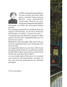 "Tandis que la mer se retirait" de Nicole Batlaj 2