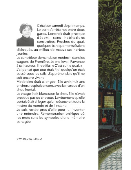 "Tandis que la mer se retirait" de Nicole Batlaj