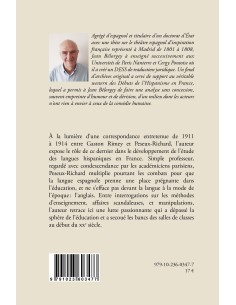 "Les débuts de l"hispanisme en France" de Jean Bélorgey 2