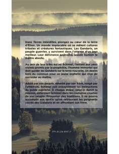 "Terres interdites - tome 1" de Rébecca Monnery 2