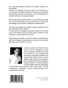 "La Vengeance de Monsieur Kéréko" de Francis Diop 2