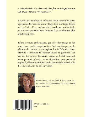 "Des vies à l'envers" de Claude Marais