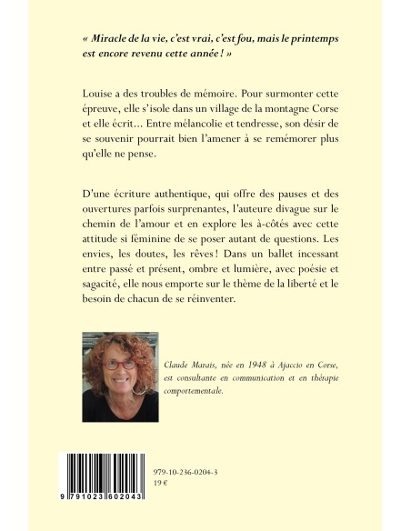 "Des vies à l'envers" de Claude Marais