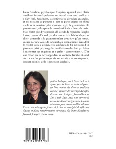 "Génération anglais" de Judith Andreyev 2