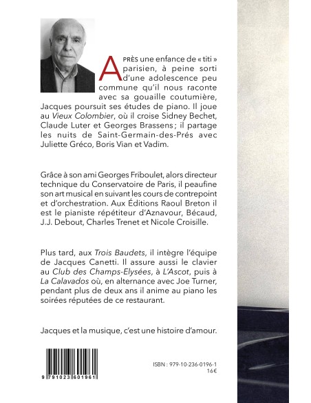 "Croque-notes" de Jacques Lévêque