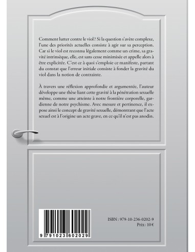 "Manifeste de la gravité du viol" de Yan Warcholinski