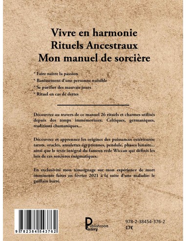 Rituels Ancestraux - Mon manuel de sorcière de Julia KOCAHAL