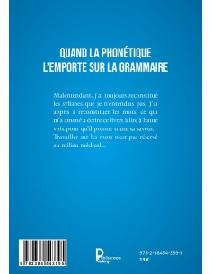 Quand la phonétique l'emporte sur la grammaire de Vanber 2