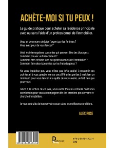 Achète-moi si tu peux ! de Alex Rose 2
