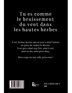 Tu es comme le bruissement du vent dans les hautes herbes de Hannah Kaddouche 2