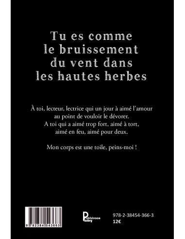 Tu es comme le bruissement du vent dans les hautes herbes de Hannah Kaddouche