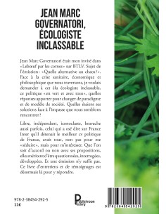 Jean Marc Governatori, écologiste inclassable de  Mathias LEBOEUF 2