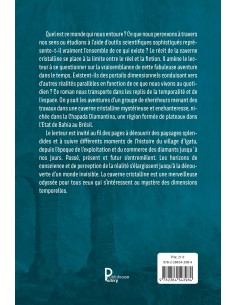 La caverne cristalline - Tome 1-Une aventure dans le temps de Christiane  COUVE DE MURVILLE 2