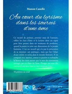 Au cœur du lyrisme dans les sources d'une âme de Manon Canelle 2