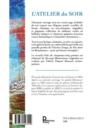 L'Atelier du soir de François-Alexandre GARAVEL - Valérie Dupont Roussel (Illustrations)