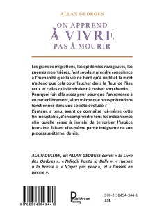 On apprend à vivre pas à mourir de Allan Georges 2