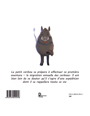 La grande migration du Petit Caribou de Cassandra Arnold