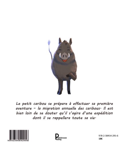 La grande migration du Petit Caribou de Cassandra Arnold