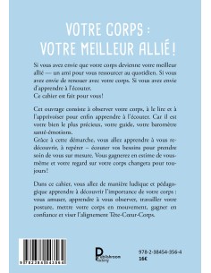 Votre corps : votre meilleur allié ! de Prisca BRUNEL 2