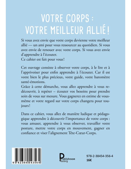 Votre corps : votre meilleur allié ! de Prisca BRUNEL