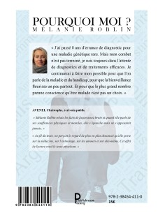 Pourquoi moi ? de Mélanie Roblin 2