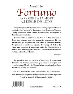 Fortunio, La course à la mort au-dessus des lions de Amalthée 2