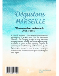 Dégustons Marseille -Avis d'une végétarienne- de Natacha Sarde 2