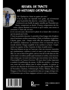 Recueil de tracts, 69 histoires cataphiles de Claustrophile 2