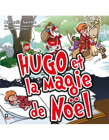 HUGO  et la Magie de Noël de Nathalie Sarthe