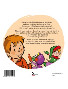 HUGO  et la Magie de Noël de Nathalie Sarthe 2