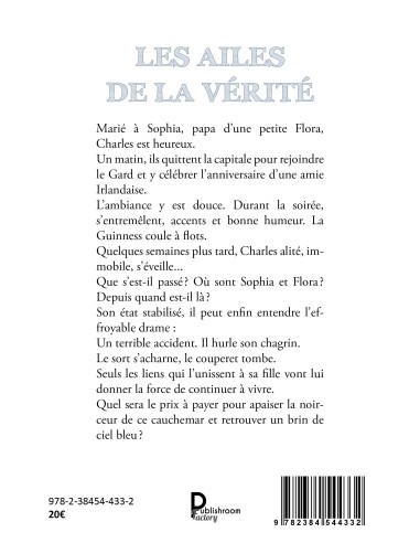 Les ailes de la vérité de Martine R Stasioli