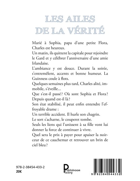 Les ailes de la vérité de Martine R Stasioli