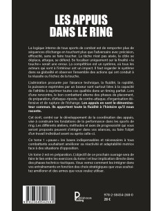 Les appuis dans le ring de Christophe NEUVILLE & Wendy FAURE 2