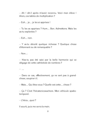 Voyage au centre de l'hécatonicosachore de Charles Delaporte