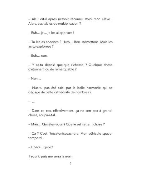 Voyage au centre de l'hécatonicosachore de Charles Delaporte