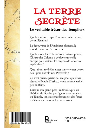 La Terre secrète de Franck Guimonneau & Hugo Wasersztrum